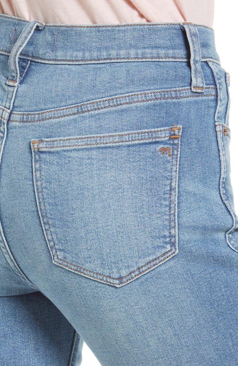 Madewell Stovepipe Jeans, Alternate, color, 