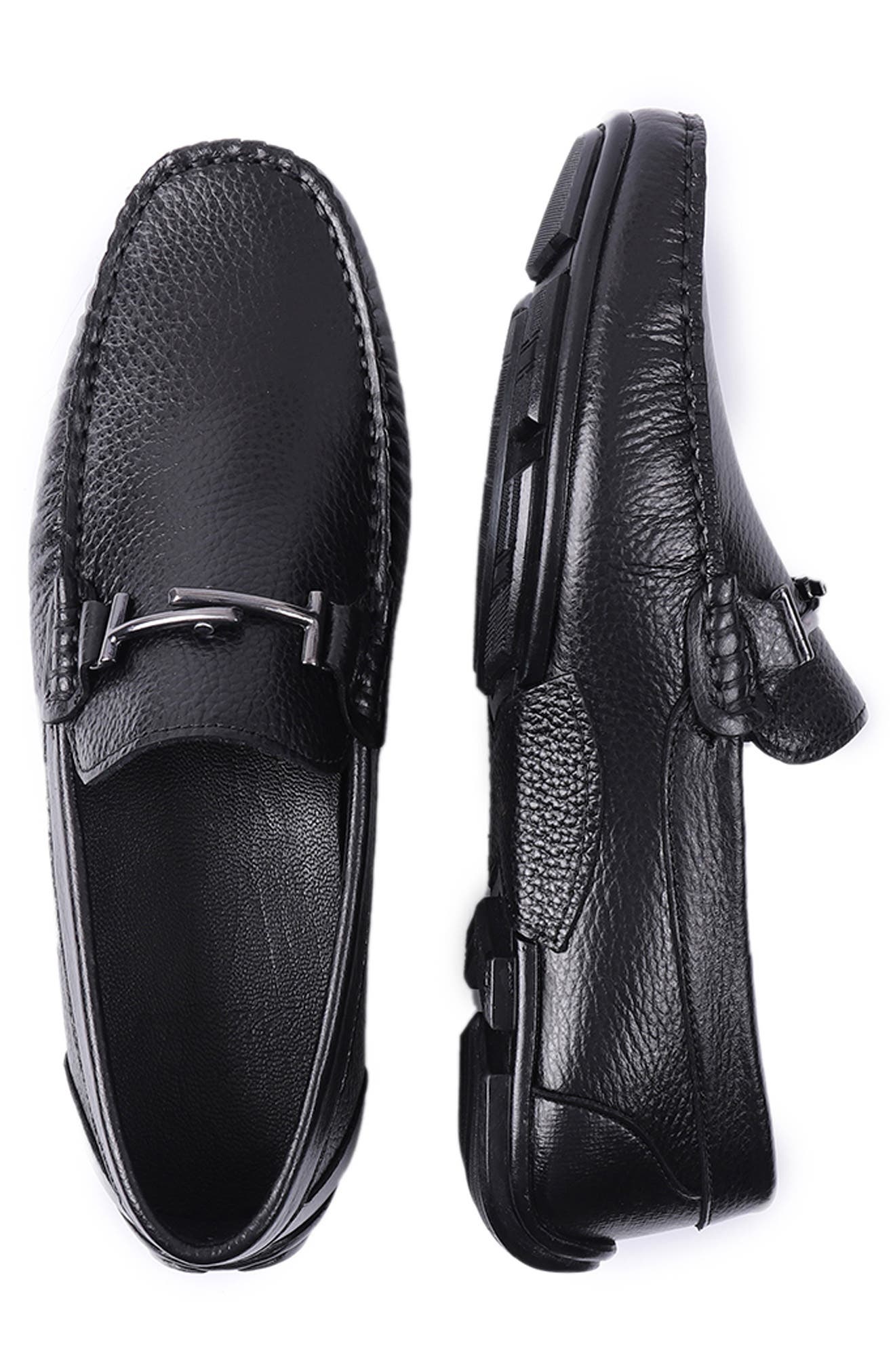 VELLAPAIS Bergamot Horsebit Driver, Alternate, color, 