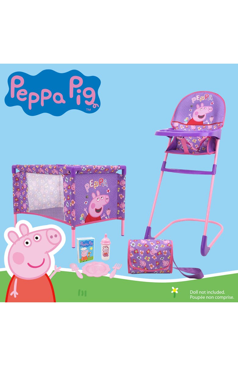 Peppa Pig At Home 8Pc Set, Alternate, color, Multicolored