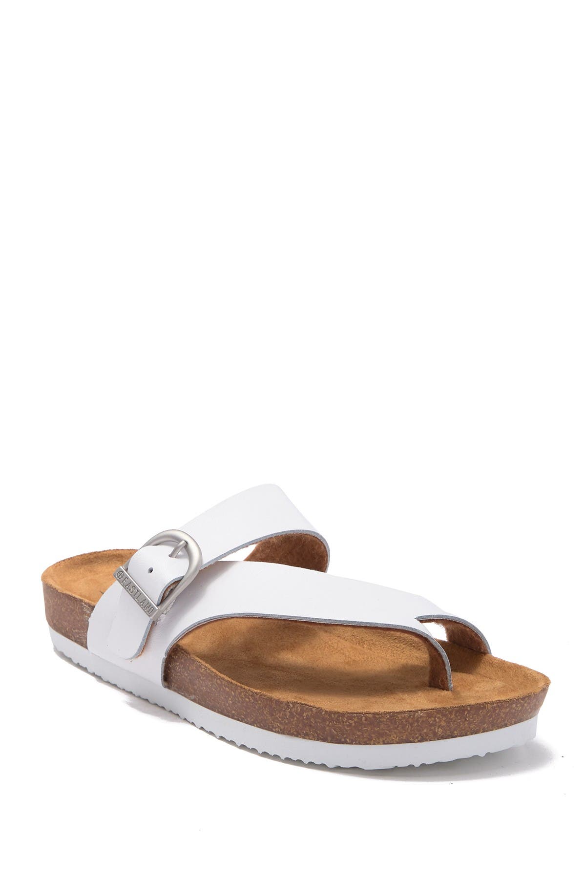 Eastland Shauna Loop Toe Sandal, Main, color, 