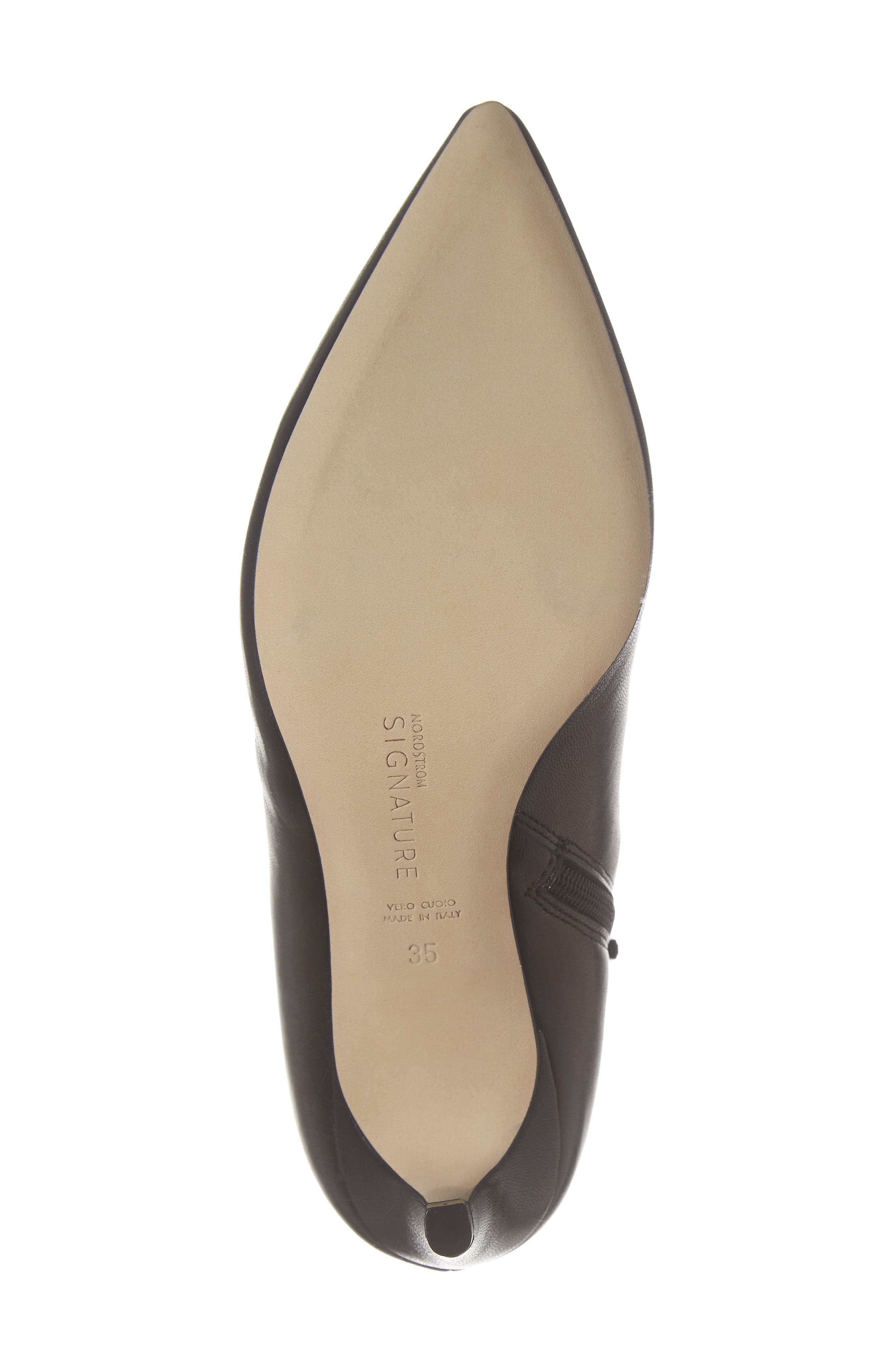 Nordstrom Signature Flora Bootie, Alternate, color, 