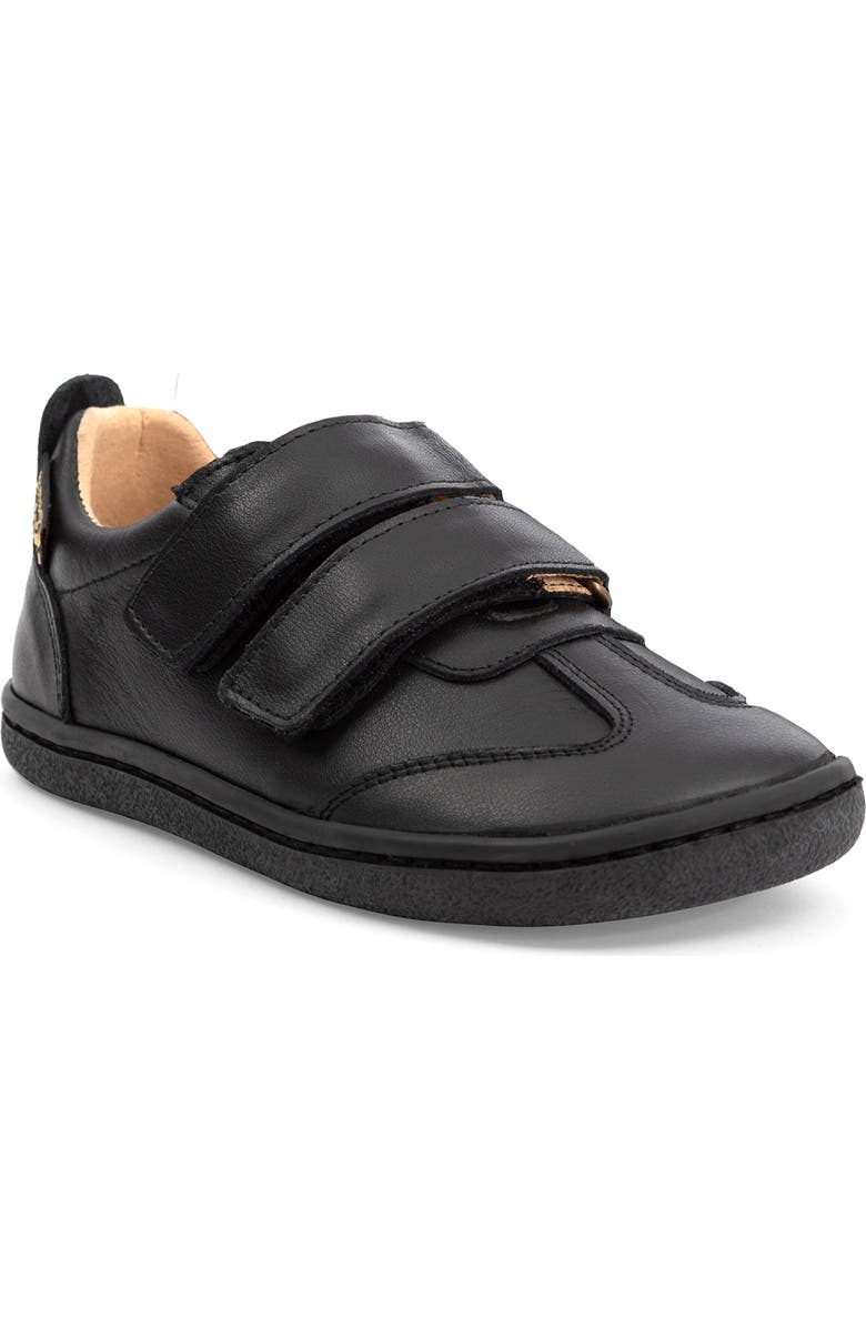 Young Soles Pele Barefoot Kids Sneakers, Main, color, Black