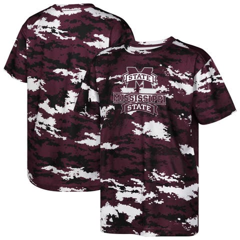 Youth Outerstuff Maroon Mississippi State Bulldogs Scrimmage T-Shirt
