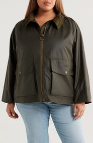 Barbour Croxdale Waxed Cotton Jacket