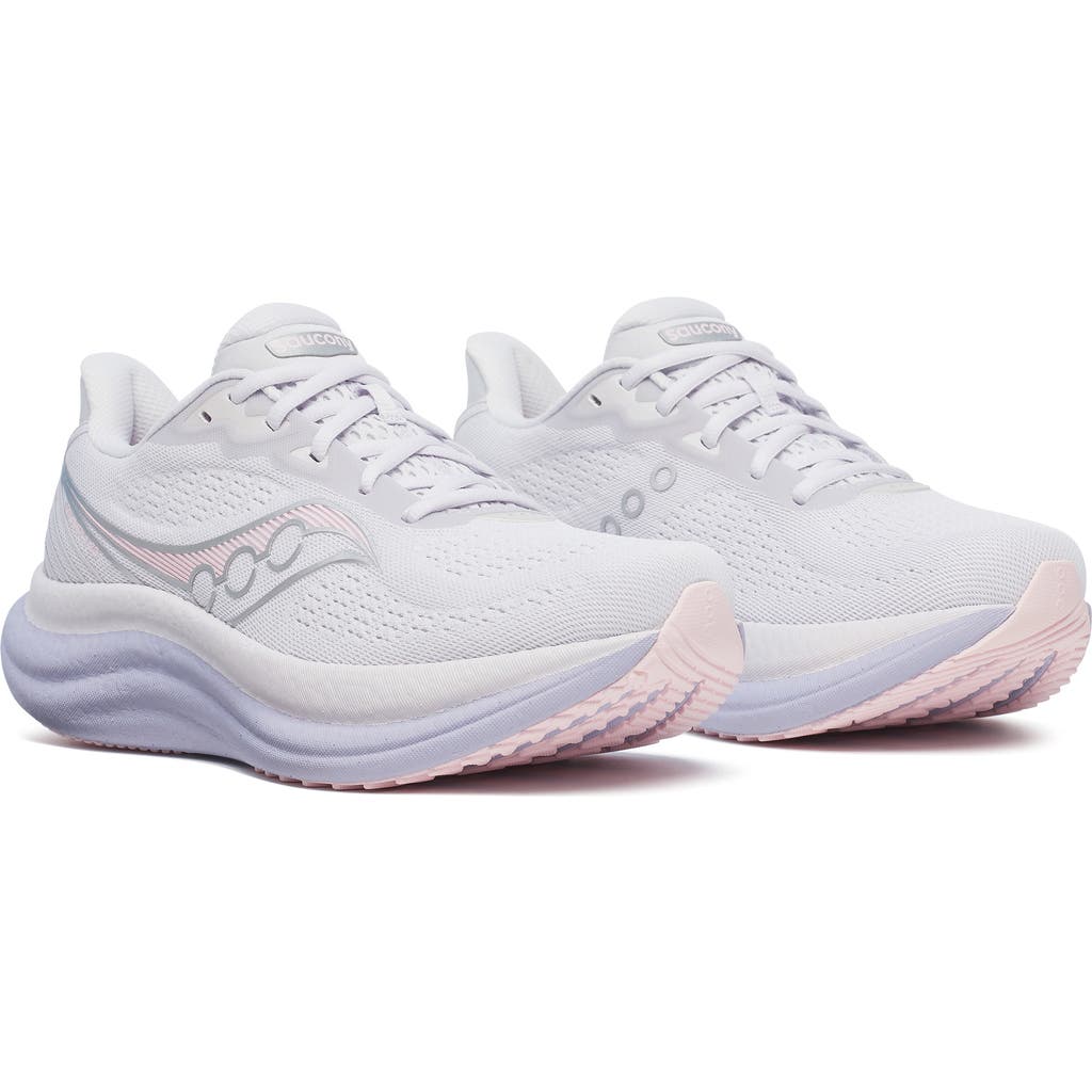 Saucony Triumph 23 Running Shoe In White
