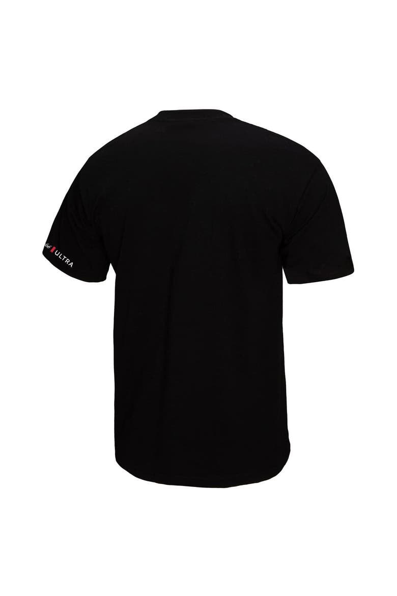 Men's Mitchell & Ness Black Sacramento Kings NBA x Michelob Ultra Rewind II T-Shirt, Alternate, color, Black