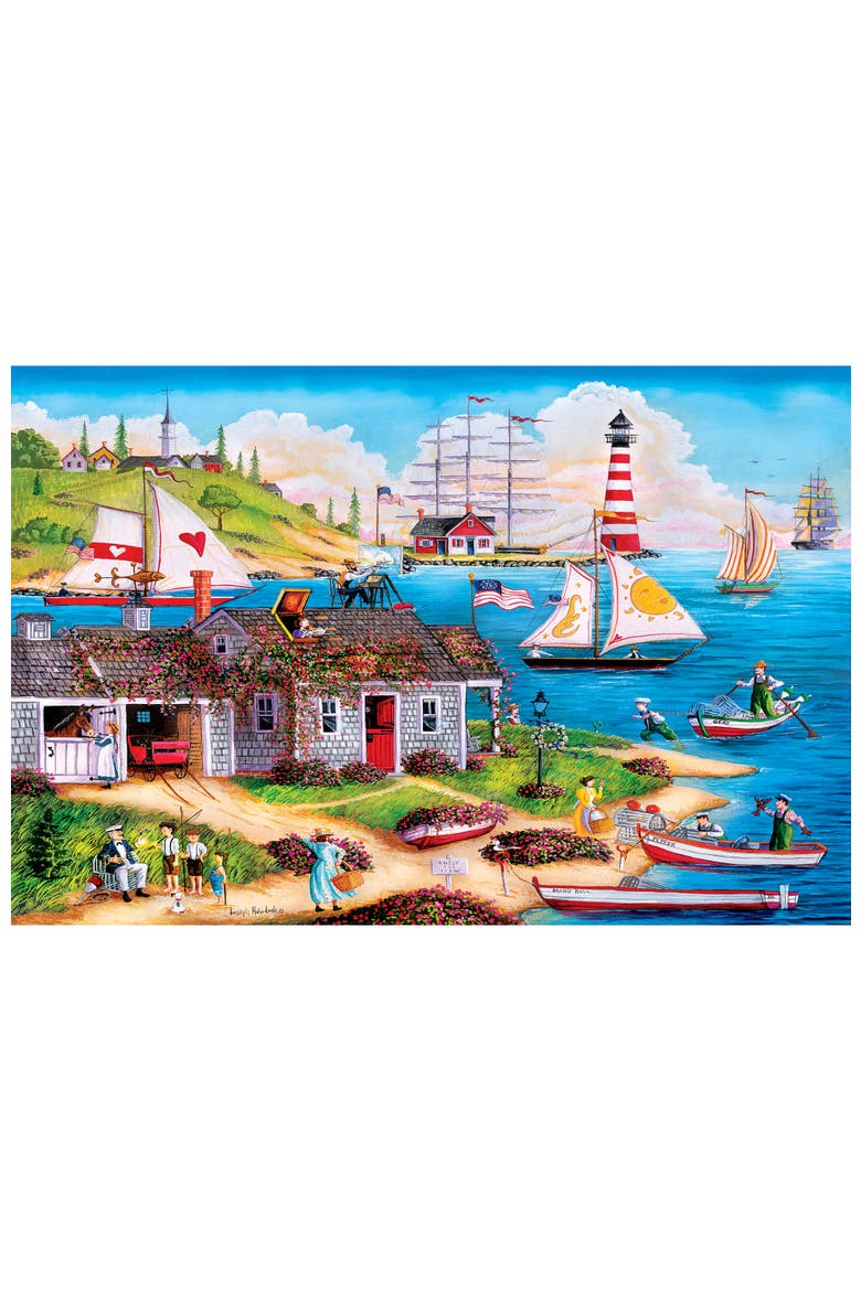 Painter's Point 5000 Piece Jigsaw Puzzle, Alternate, color, Multicolor
