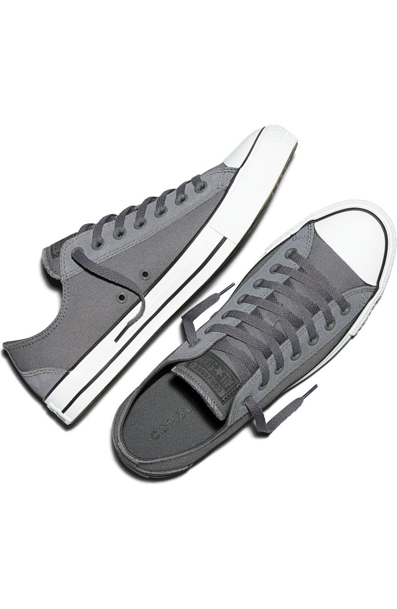Converse Gender Inclusive Chuck Taylor<sup>®</sup> All Star<sup>®</sup> Low Top Sneaker, Alternate, color, Darker Grey/ Dark Matter