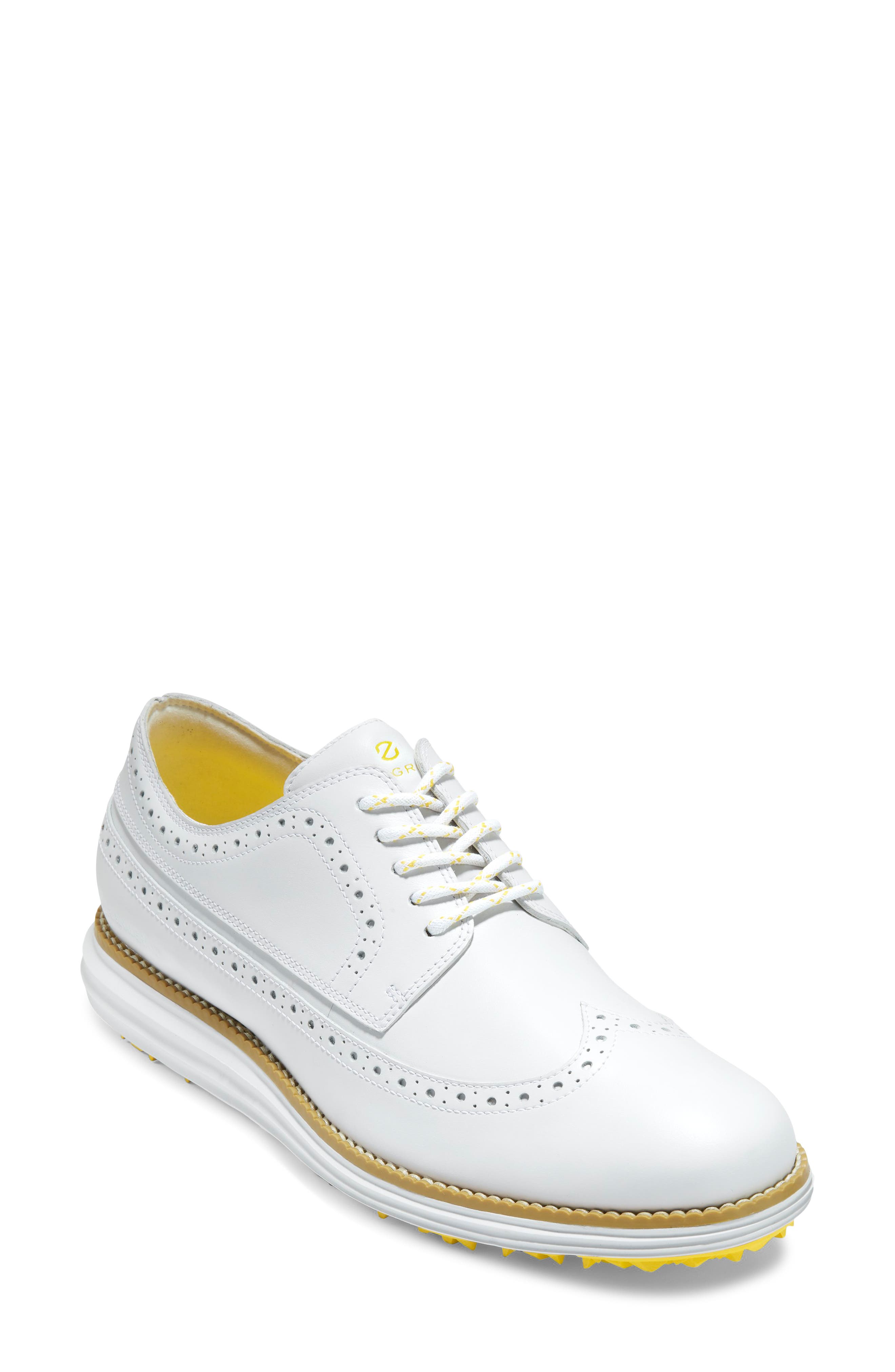 Cole Haan Original Grand Waterproof Spikeless Golf Shoe, Main, color, 
