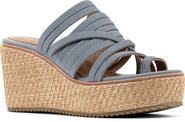 Donald Pliner Platform Wedge Sandal