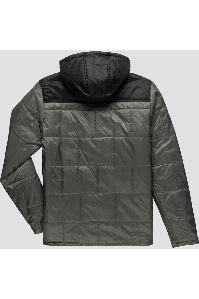 Camper Hooded Jacket - Mens, Alternate, color, Gray