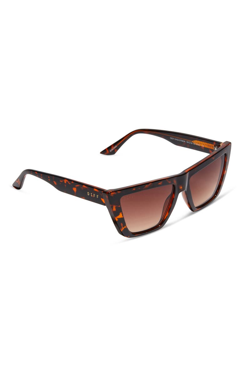Vinona Sunglasses, Alternate, color, BROWN GRADIENT