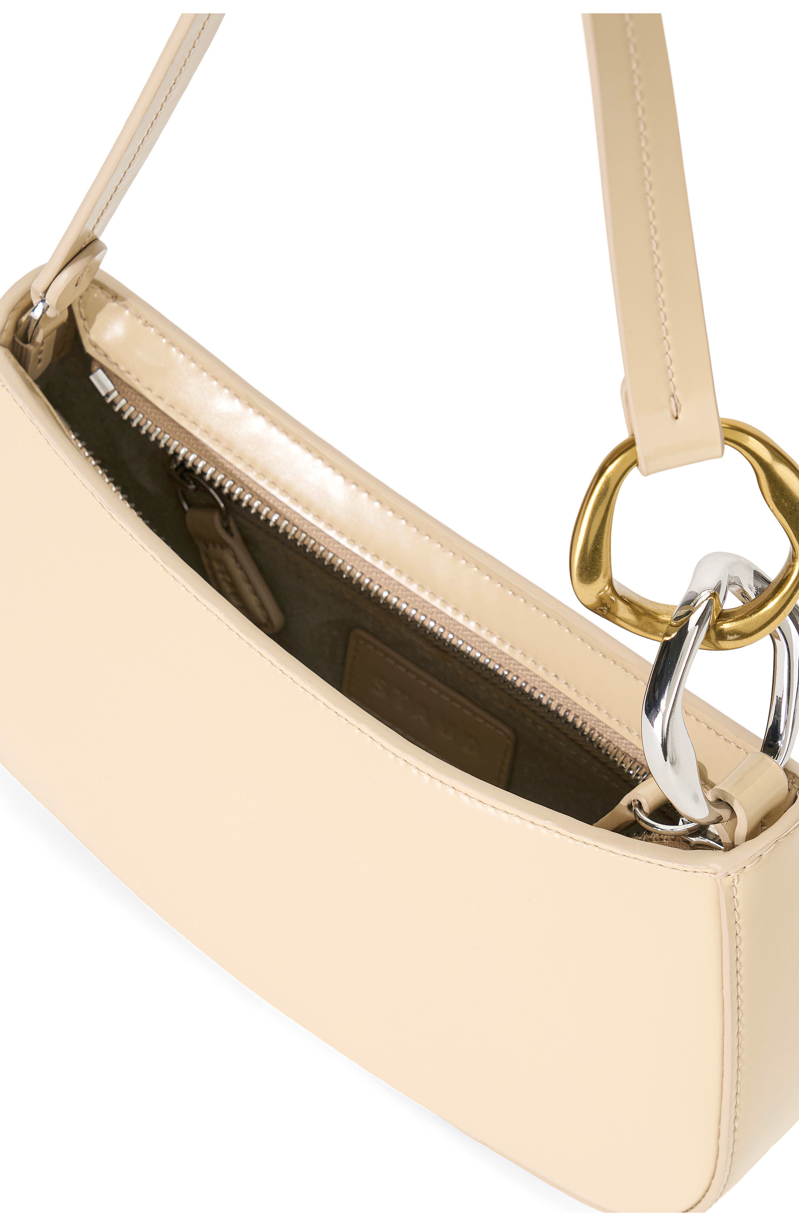 STAUD Ollie Leather Shoulder Bag, Alternate, color, 