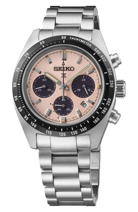 Prospex Speedtimer Solar Chronograph Bracelet Watch, 39mm