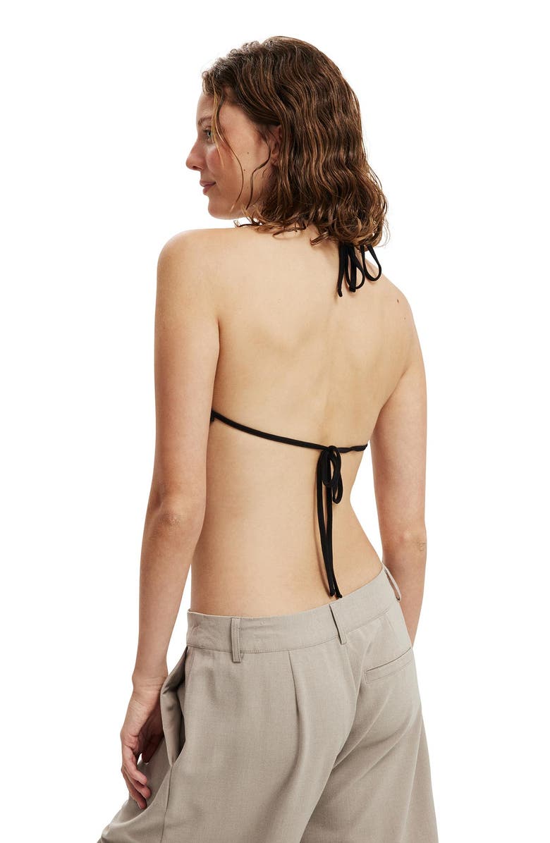 Cotton On Women's Jordie Cowl Neck Halter, Alternate, color, 