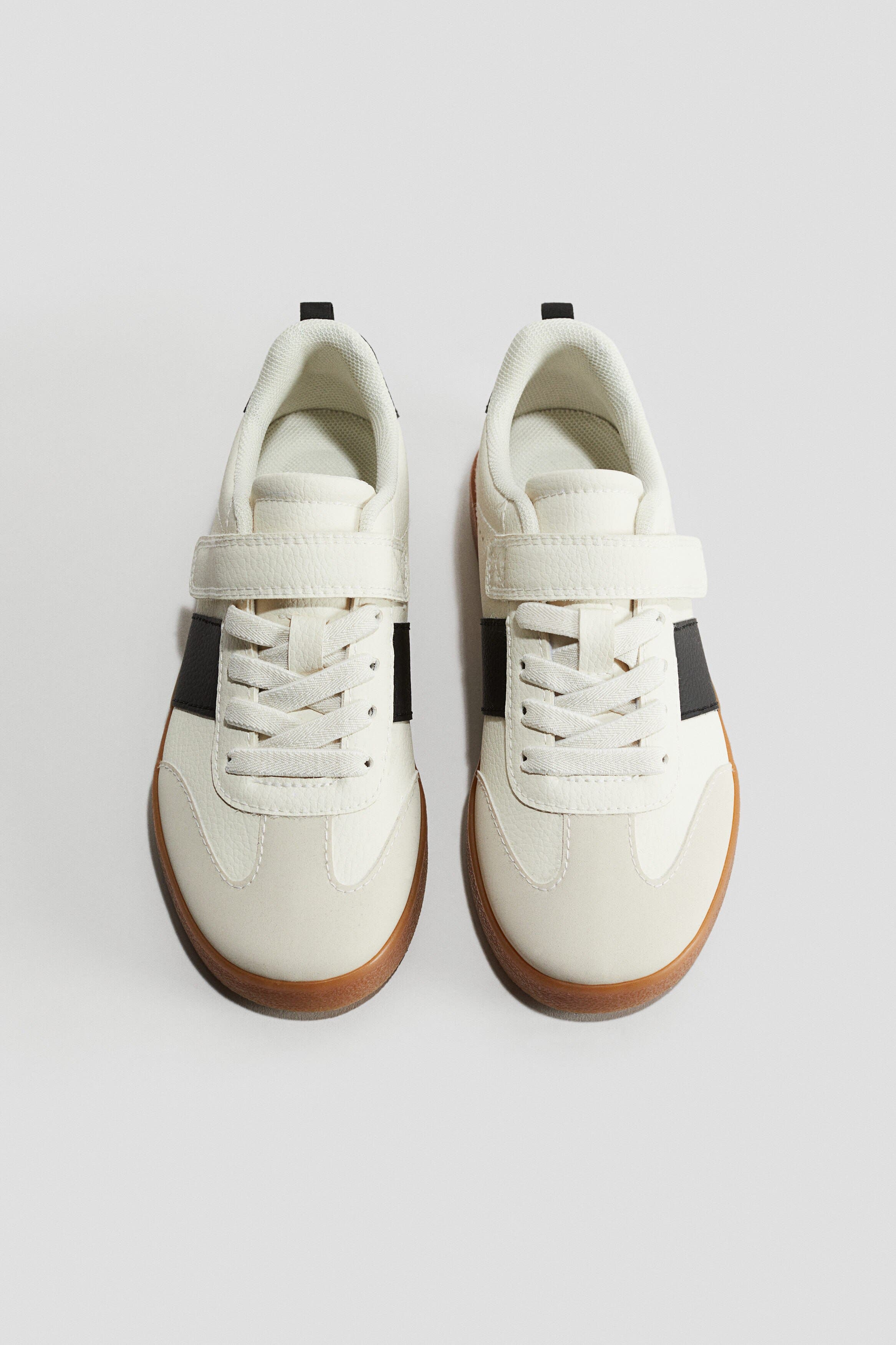 Trainers, Alternate, color, Cream/black