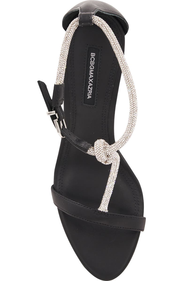 BCBGMAXAZRIA Trinnia T-Strap Sandal, Alternate, color,