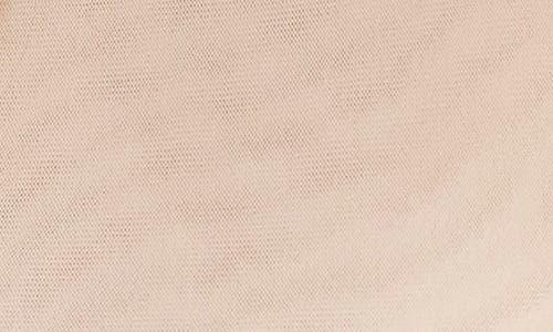 Free People Double Take Layered Look Mesh T-shirt In Neutral Combo