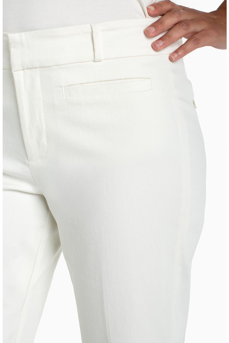 Welt Pocket Crop Straight Leg Pants, Alternate, color, WHIPPED CREAM