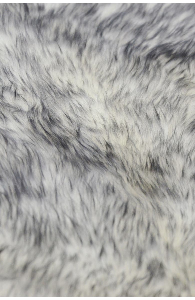 NATURAL New Zealand Genuine Sheepskin Rug, Alternate, color, Gradient Grey