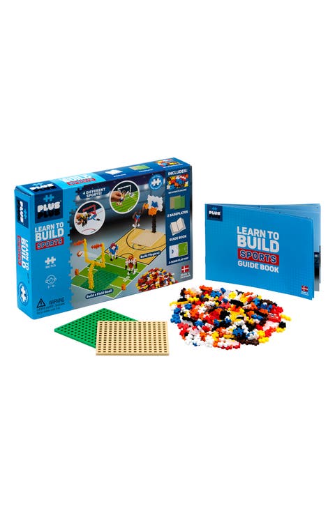Sports Learn to Build Playset