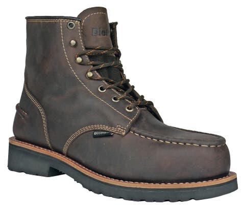 Monte Composite Toe Waterproof Work Boot Dark Brown