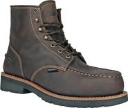 DieHard Monte Composite Toe Waterproof Work Boot Dark Brown