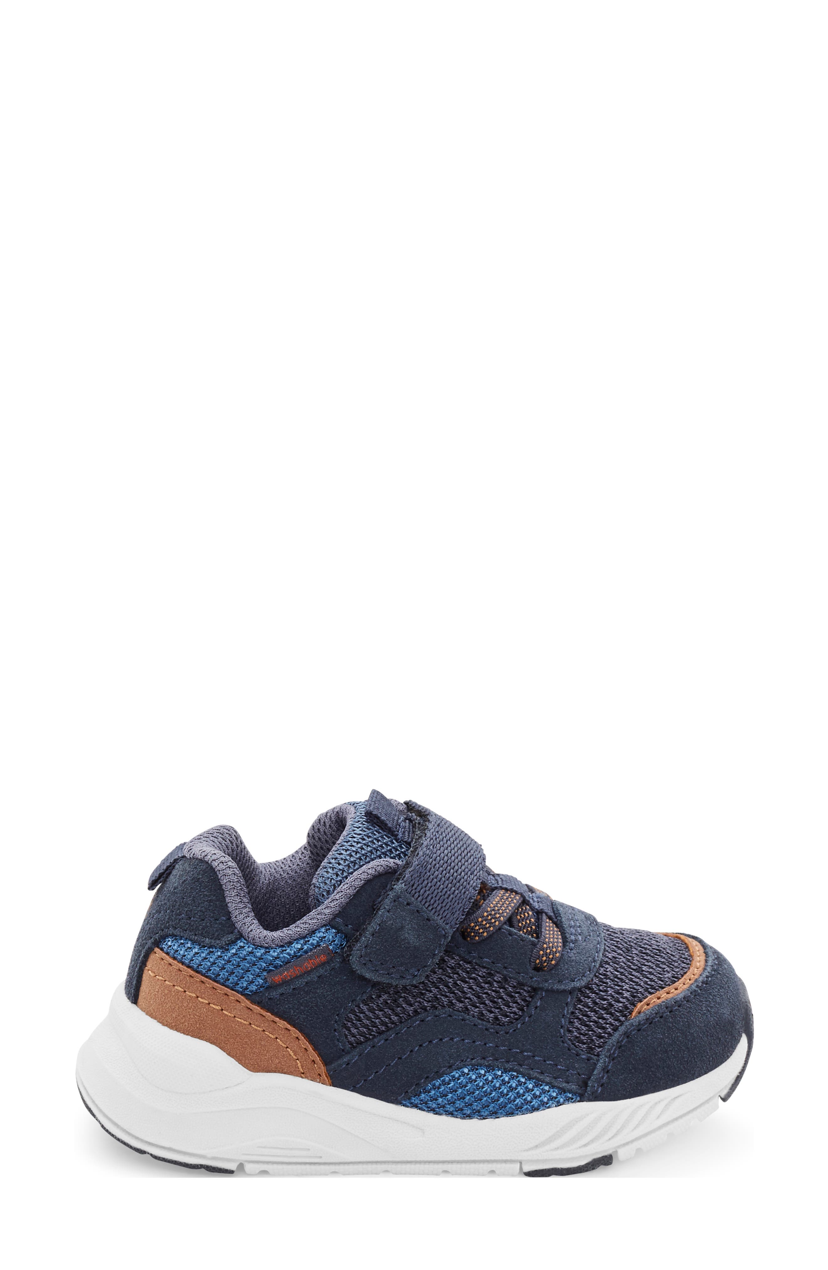 Stride Rite Made2Play<sup>®</sup> Brighton Sneaker, Alternate, color, Navy
