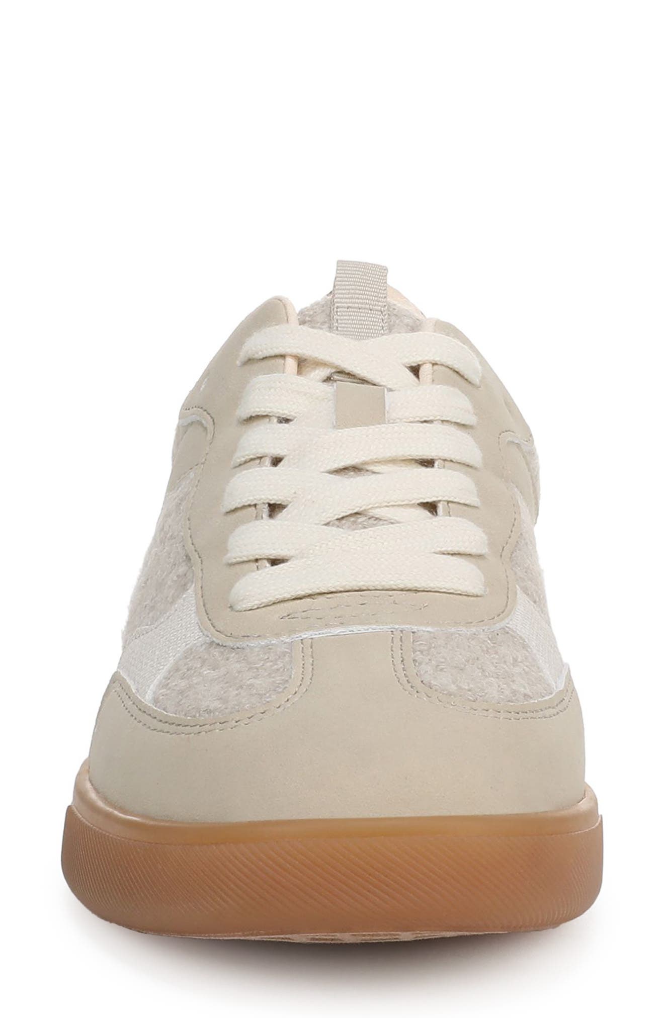 Blowfish Malibu Tastic Low Top Sneaker, Alternate, color, Oatmeal Tan Faux Leather