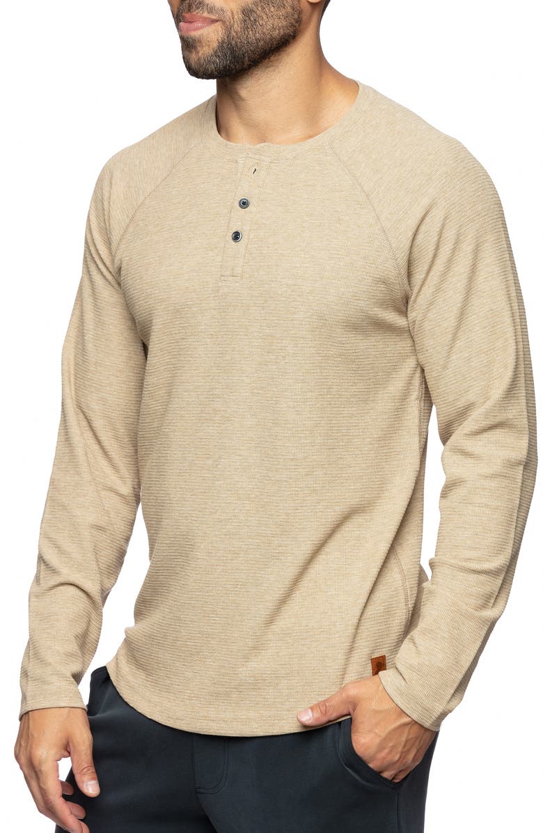 Fundamental Coast Herondo Thermal Knit Henley, Alternate, color,