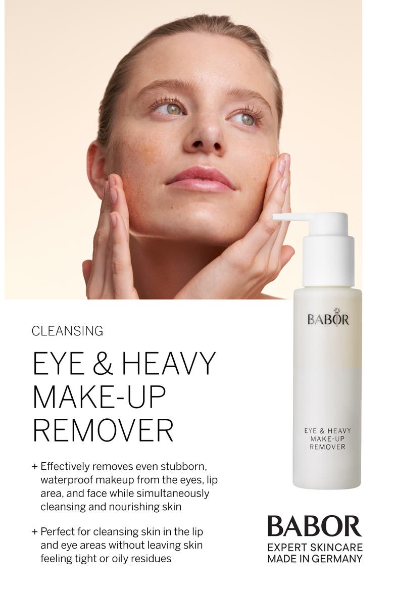 Eye & Heavy Makeup Remover, Alternate, color, NO COLOR