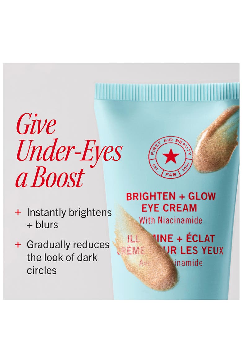 Brighten + Glow Eye Cream, Alternate, color, NO COLOR