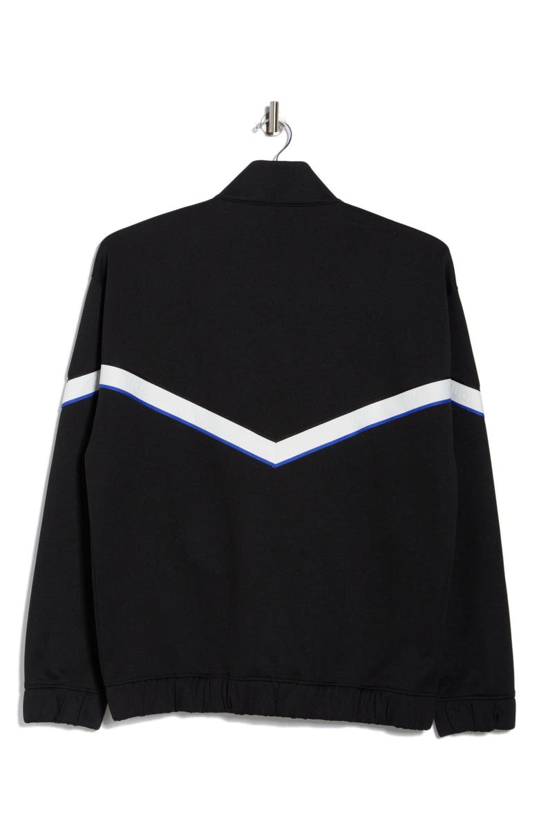 HUGO Napones Track Jacket, Alternate, color, Black