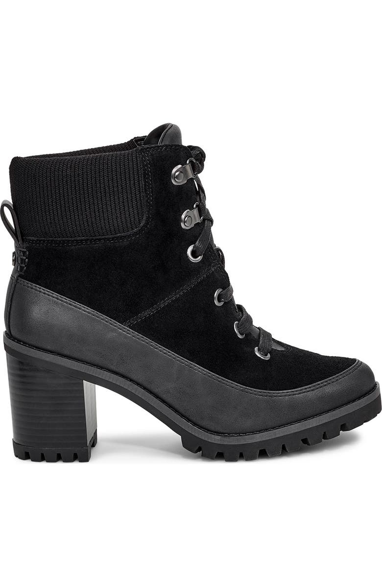 UGG<sup>®</sup> Redwood Waterproof Bootie, Alternate, color,