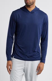 johnnie-O Talon PREP-FORMANCE Long Sleeve Hooded T-Shirt