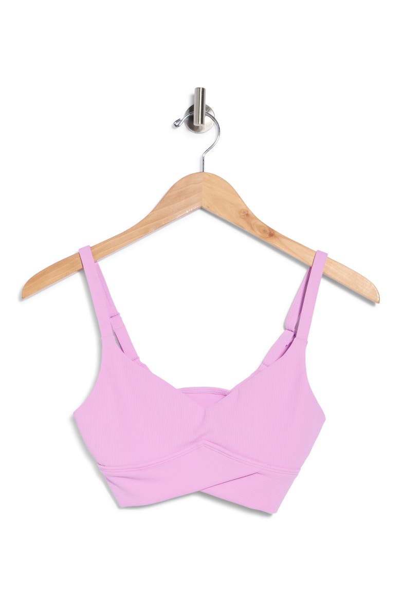 Unmatched Sports Bra, Main, color, MAUVE