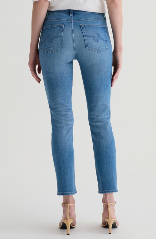 Ag Prima Low Rise Ankle Cigarette Jeans
