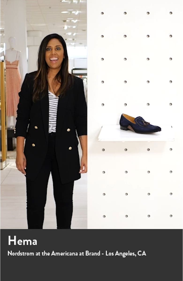 Plazza Tasseled Venetian Loafer, sales video thumbnail