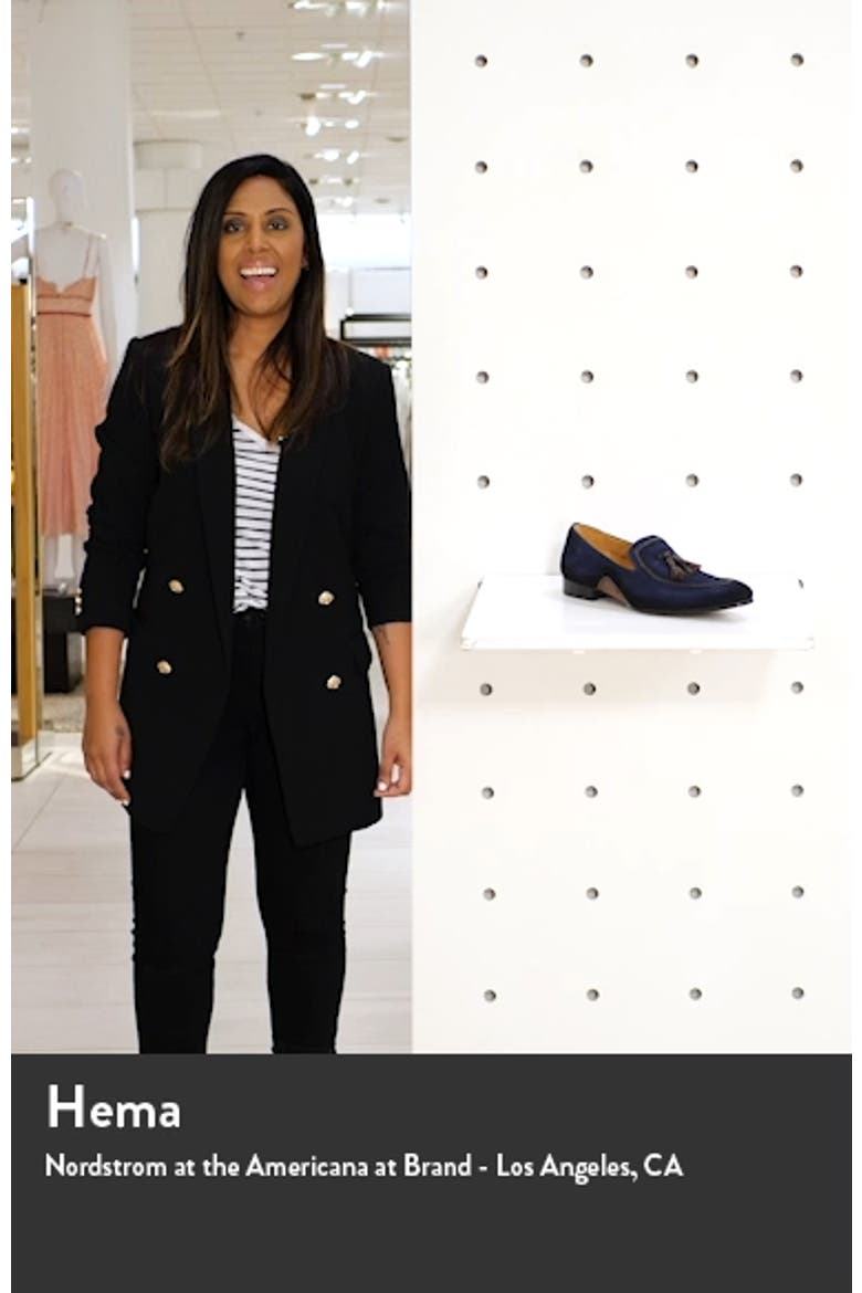 Plazza Tasseled Venetian Loafer video