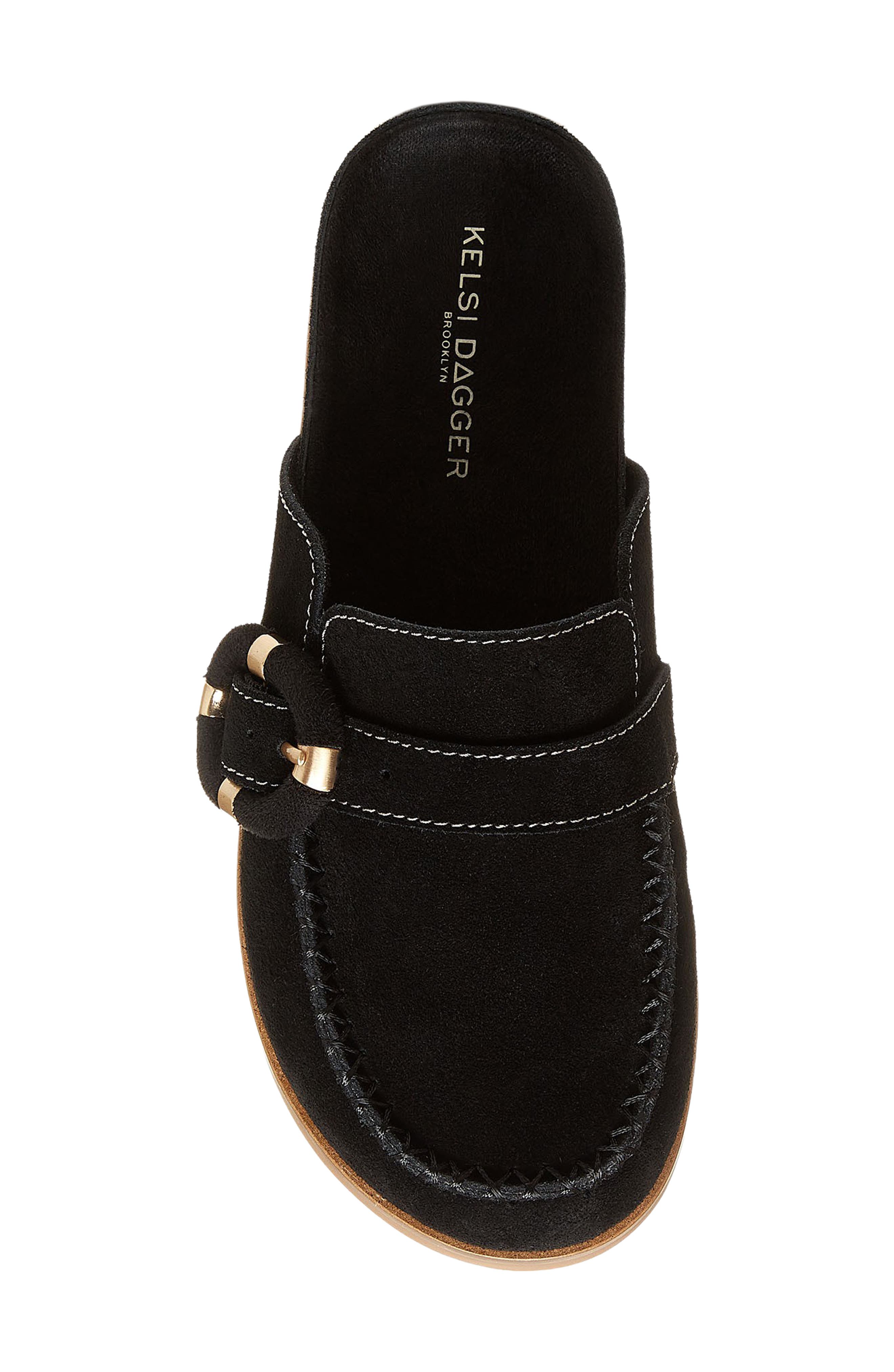 Kelsi Dagger Brooklyn Faze Mule, Alternate, color, Black