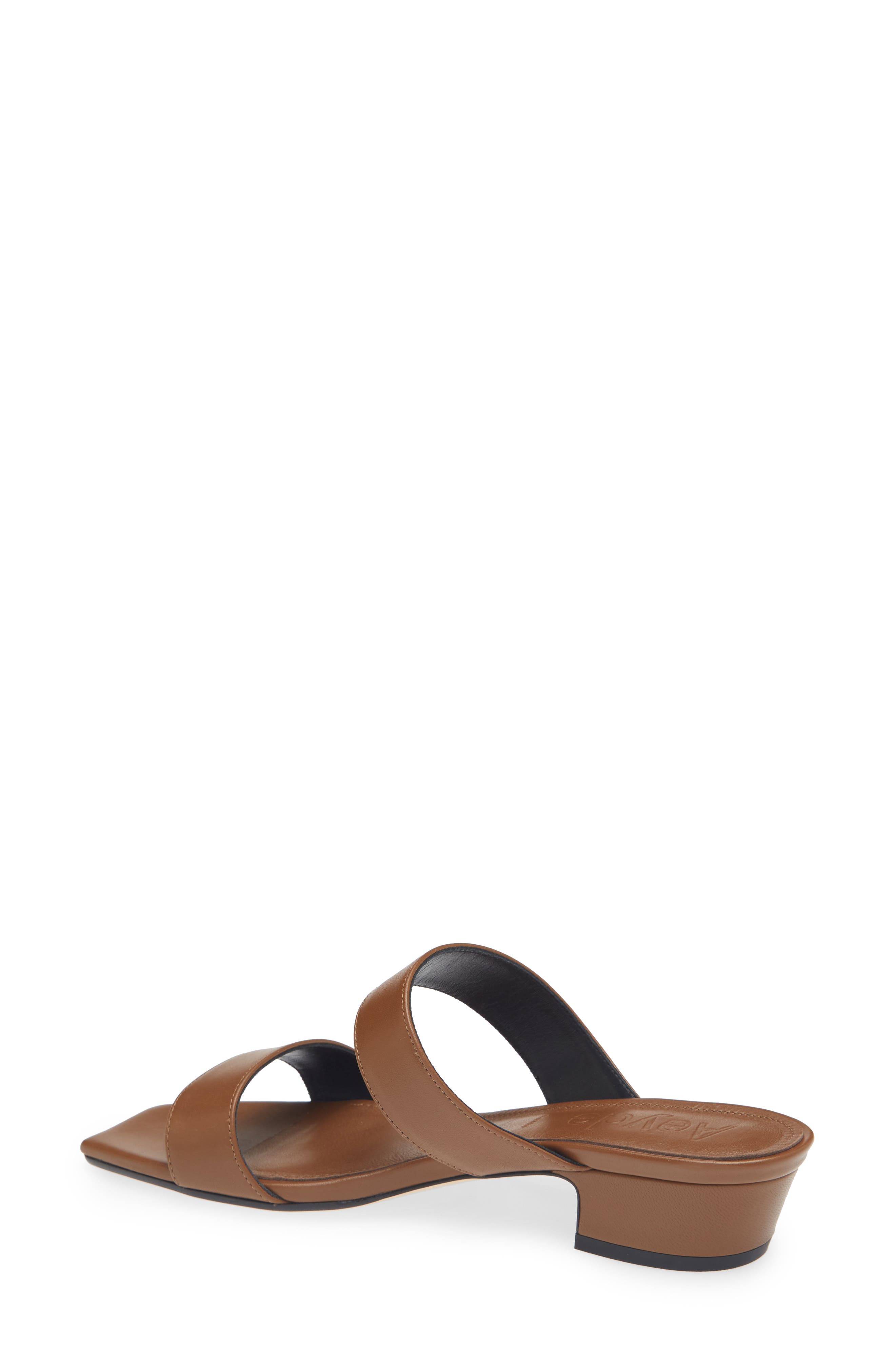 aeyde Kemi Sandal, Alternate, color, Tobacco