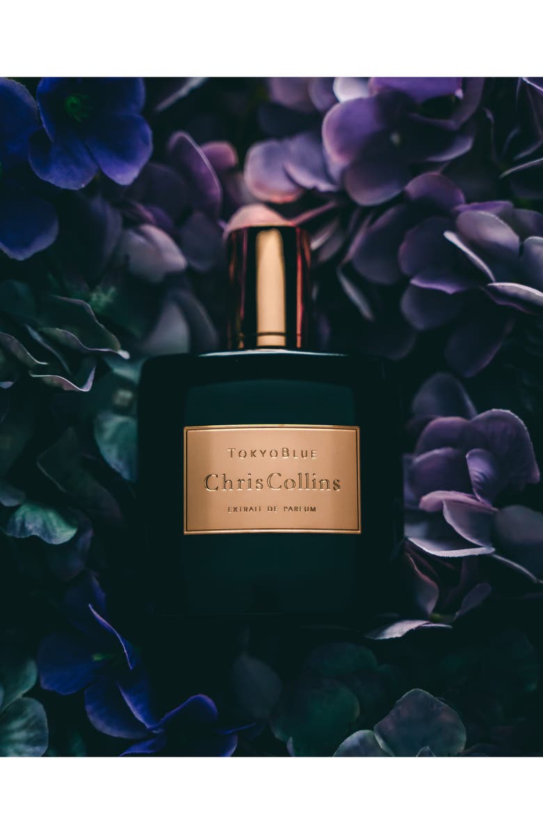 CHRIS COLLINS Tokyo Blue Extrait de Parfum, Alternate, color, 