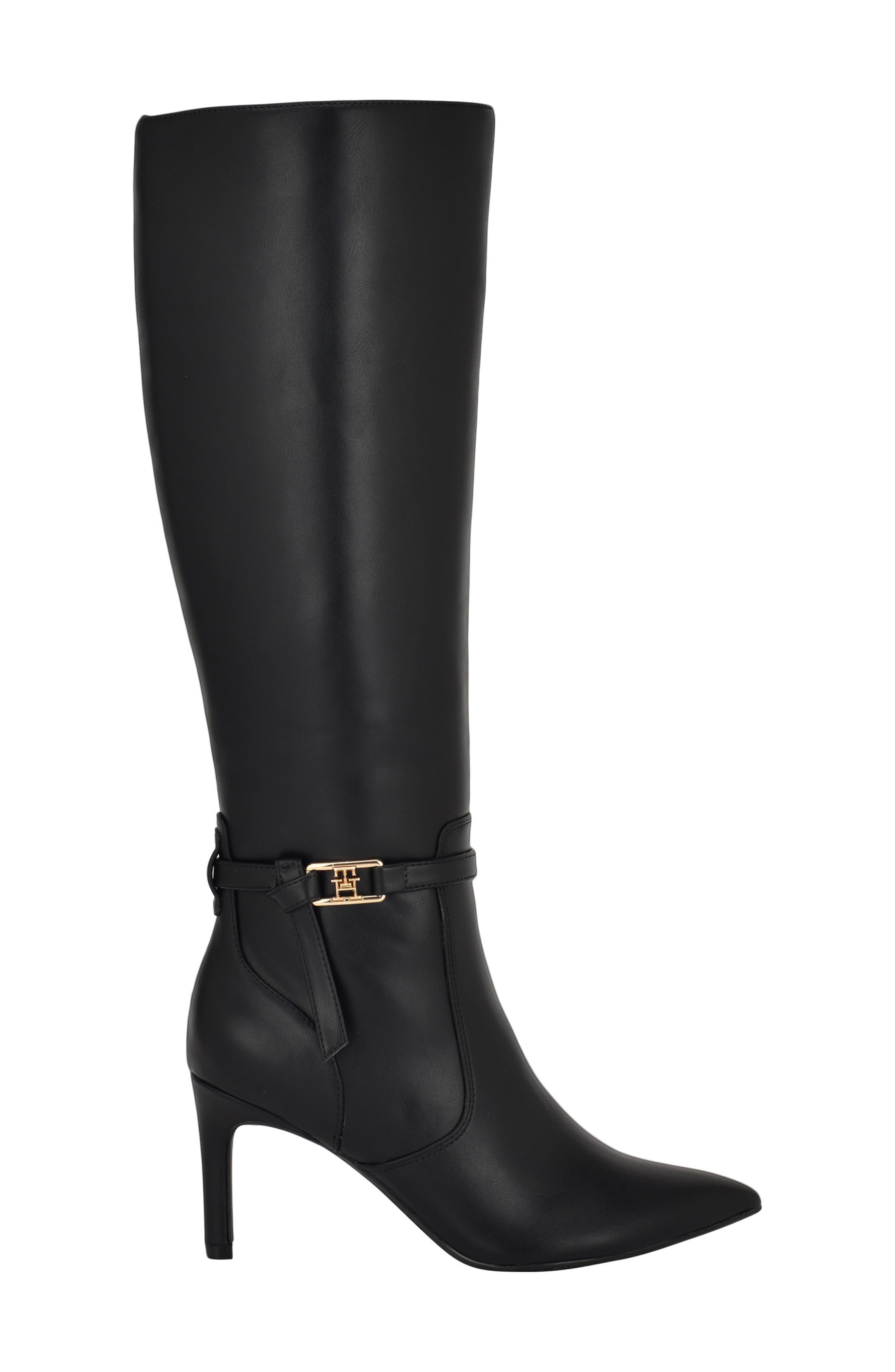 Tommy Hilfiger Jullie Knee High Boot, Alternate, color, Black
