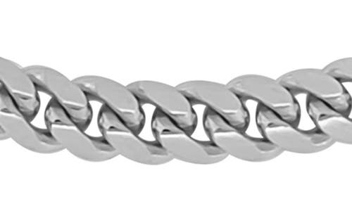 Bony Levy Curb Link Chain Bracelet In 14k White Gold