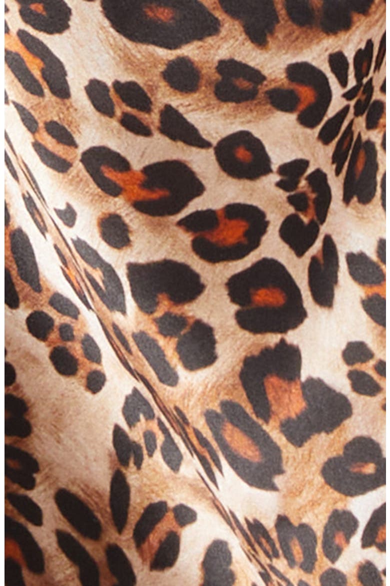 Jane Print Silk Camisole, Alternate, color, Cinnamon Swirl Paisley Leopard