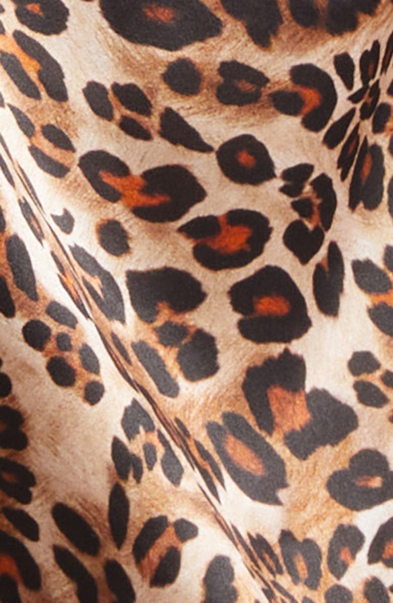 L'AGENCE Jane Print Silk Camisole, Alternate, color, 