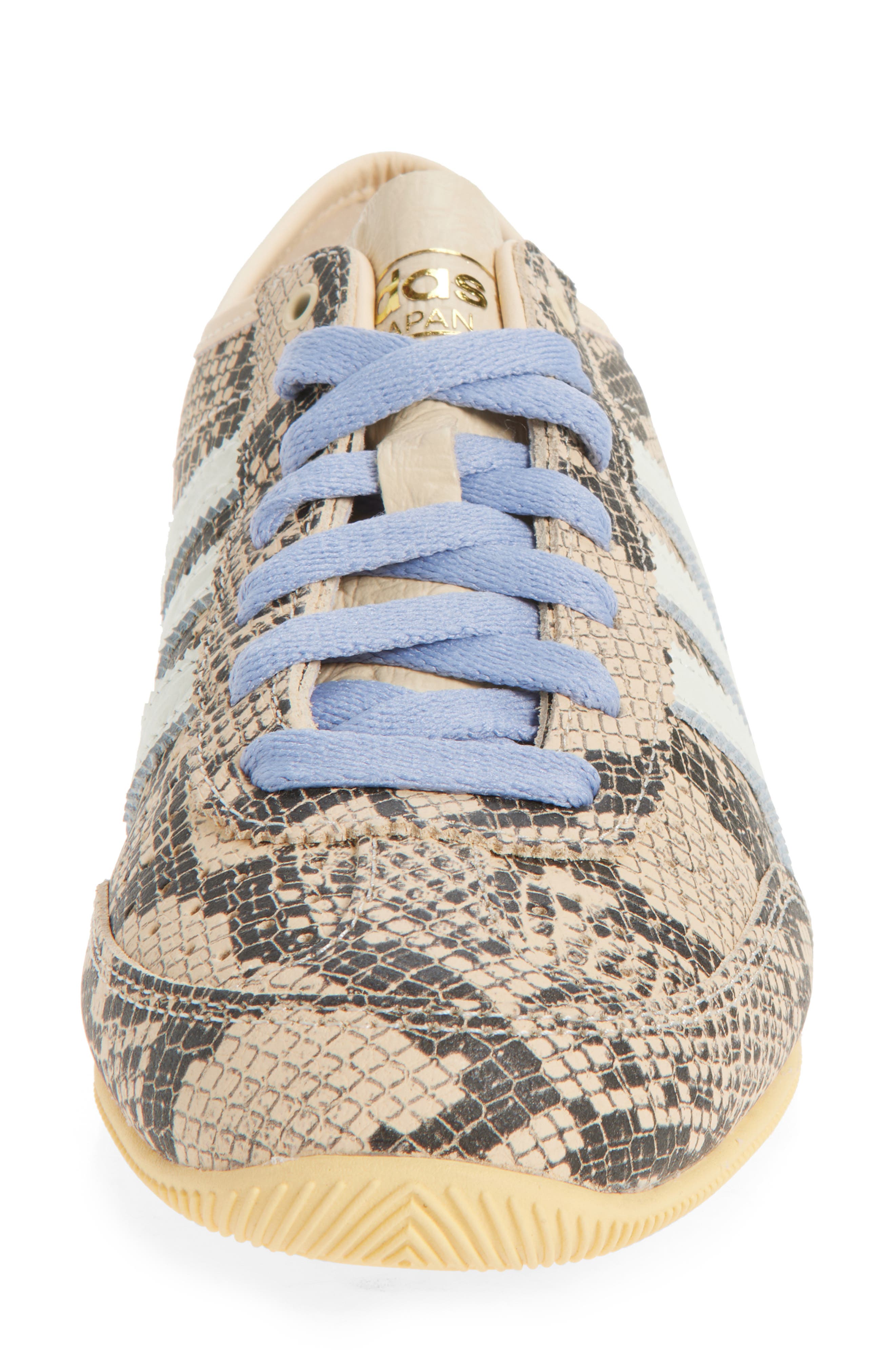 Japan Low Top Sneaker, Alternate, color, SAND STRATA/ IVORY/ ORANGE