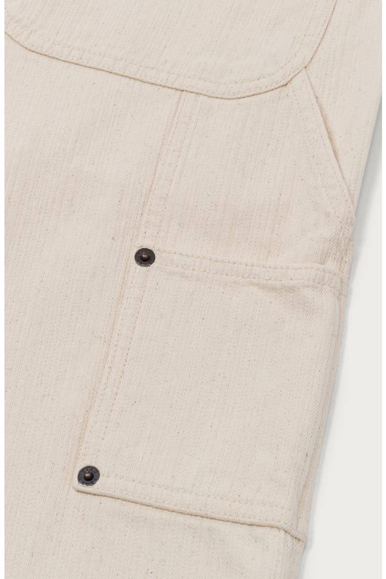 Gears Denim Carpenter Shorts, Alternate, color, CREAM