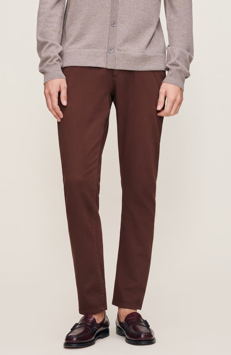 DL1961 Nick Slim Fit Jeans, Main, color, Chestnut