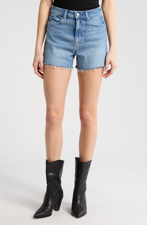 Dani Ultra High Waist Cutoff Denim Shorts